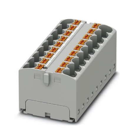 PTFIX 18X4-G GY - PTFIX 18X4-G GY 3273966 PHOENIX CONTACT Distribution block