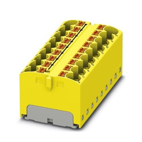 PTFIX 18X4-G YE - PTFIX 18X4-G YE 3273972 PHOENIX CONTACT Distribution block