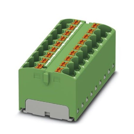 PTFIX 18X4-G GN - PTFIX 18X4-G GN 3273974 PHOENIX CONTACT Distribution block