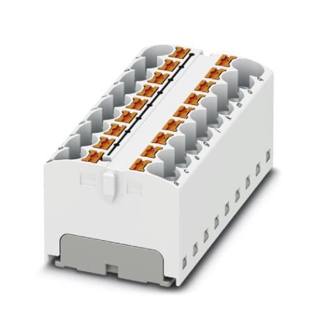 PTFIX 18X4-G WH - PTFIX 18X4-G WH 3273978 PHOENIX CONTACT Distribution block