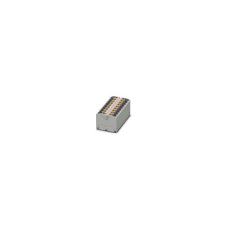 PTFIX 18X4 GY - PTFIX 18X4 GY 3273834 PHOENIX CONTACT Distribution block