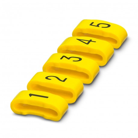 SD-WMTBS (S) YE:7 - SD-WMTBS (S) YE:7 0826514:7 PHOENIX CONTACT Marking collar, Labeled with the number: Numbers, yellow, width:..