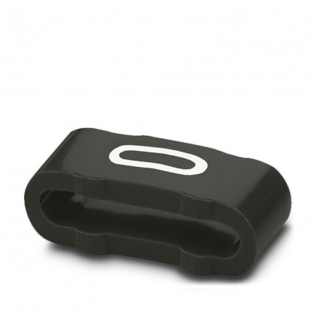 SD-WMTBS (NU) CC:0 - SD-WMTBS (NU) CC:0 0826527:0 PHOENIX CONTACT Marking collar, Labeled with the number: Numbers, black, width:..