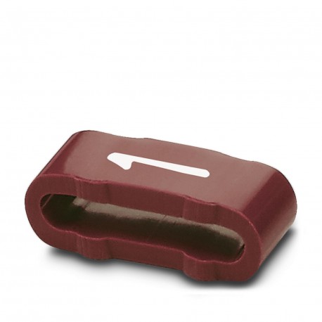 SD-WMTBS (NU) CC:1 - SD-WMTBS (NU) CC:1 0826527:1 PHOENIX CONTACT Marking collar, Labeled with the number: Numbers, brown, width:..