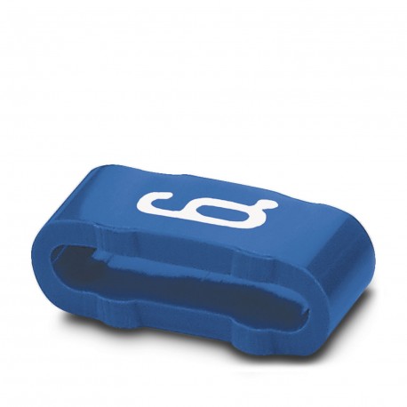 SD-WMTBS (NU) CC:6 - SD-WMTBS (NU) CC:6 0826527:6 PHOENIX CONTACT Marking collar, Labeled with the number: Numbers, blue, width: ..