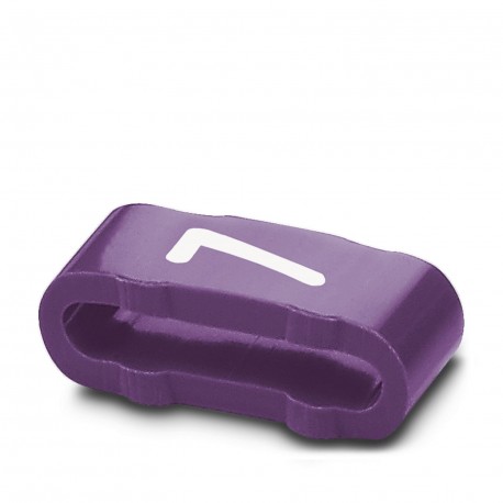 SD-WMTBS (NU) CC:7 - SD-WMTBS (NU) CC:7 0826527:7 PHOENIX CONTACT Marking collar, Labeled with the number: Numbers, violet, width..