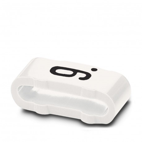 SD-WMTBS (NU) CC:9 - SD-WMTBS (NU) CC:9 0826527:9 PHOENIX CONTACT Marking collar, Labeled with the number: Numbers, white, width:..