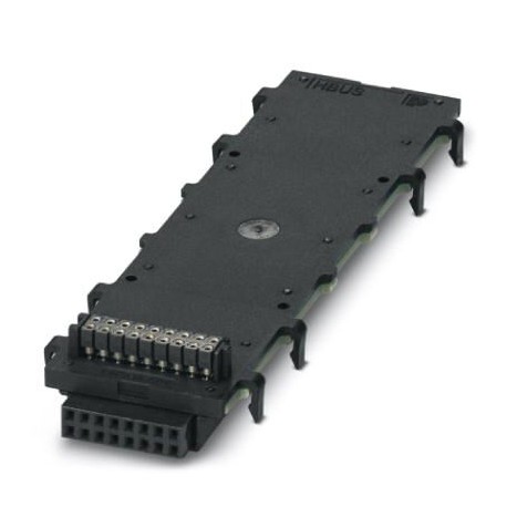 HBUS 107,6-16P-1S BK P1 - HBUS 107,6-16P-1S BK P1 2202876 PHOENIX CONTACT DIN rail bus connectors