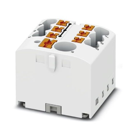 PTFIX 6/6X2,5 WH - PTFIX 6/6X2,5 WH 3273342 PHOENIX CONTACT Distribution block
