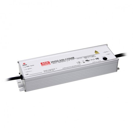 HVGC-240-2800AB - HVGC-240-2800AB MEANWELL AC-DC Single Output LED driver Constant Current (CC) with built-in PFC, Output 88VD..