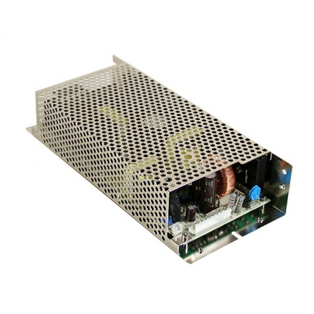 PID-250B-C - PID-250B-C MEANWELL AC-DC Dual output closed frame Power supply, Output 24VDC / 9.4A and 5VDC / 5A, isolated..