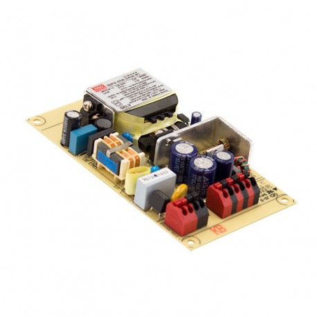 IDPV-45A-60 - IDPV-45A-60 MEANWELL AC-DC Constant Voltage LED Driver (CV), PCB open frame type, Input range 90-295VAC, Out..