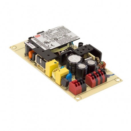 IDPV-65-36 - IDPV-65-36 MEANWELL AC-DC Constant Voltage LED Driver (CV), PCB open frame type, Input range 180-295VAC, Out..