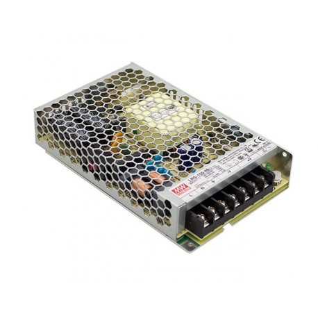 LRS-150-15 - LRS-150-15 MEANWELL AC-DC Single output enclosed power supply, AC input select switch, Output 15VDC / 10A, U..