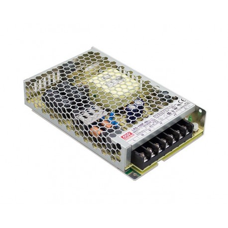 LRS-150F-36 - LRS-150F-36 MEANWELL AC-DC Single output enclosed power supply, Universal AC input, Output 36VDC / 4.3A, Up ..