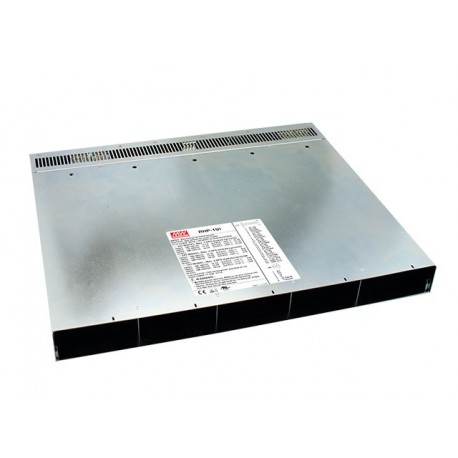 RHP-1UI-A - RHP-1UI-A MEANWELL AC-DC 1600-8000W 1U Distributed power/charger rack system, Input by IEC320-C14 socket