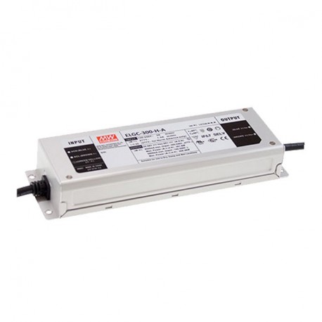 ELGC-300-L-A - ELGC-300-L-A MEANWELL AC-DC Single output LED driver Constant Power Mode with built-in PFC, Output 232VDC / ..