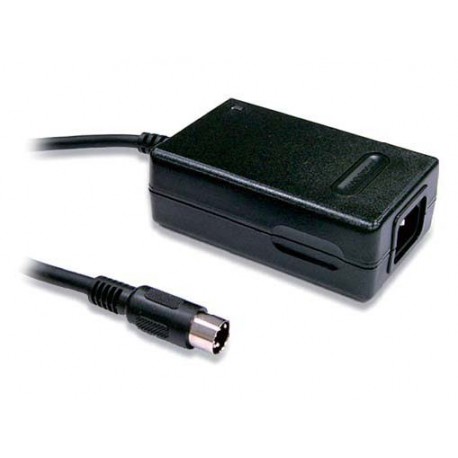 GP25A13A-R1B - GP25A13A-R1B MEANWELL AC-DC Triple Output Industrial adaptor, Input with 3 pole IEC320-C14 socket Output 5VD..