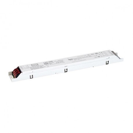 LDC-35B - LDC-35B MEANWELL AC-DC Linear LED driver Constant Power Mode, Output 56VDC / 1A, Metal housing design, 3-in-..