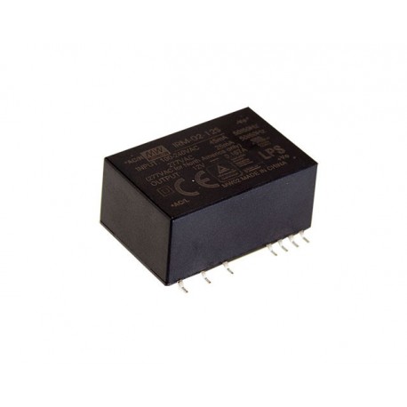 IRM-02-9S - IRM-02-9S MEANWELL AC-DC Single Output Encapsulated power supply, SMD, Input range 85-305VAC, Output 9VDC / ..