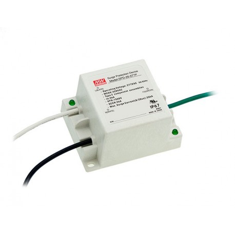 SPD-20-240P - SPD-20-240P MEANWELL Surge protection device for 240VAC 50/60hZ, MCOV 300VAC, Voltage Protection R/ing 1500V..