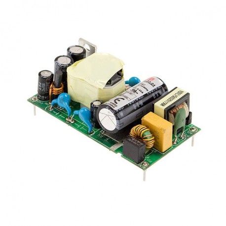 MFM-30-15 - MFM-30-15 MEANWELL AC-DC Single output Medical Open frame power supply, Output 15VDC / 2A, PCB mount, 2xMOPP