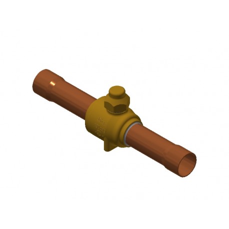 009L7025 - 009L7025 DANFOSS REFRIGERATION Shut-off ball valve