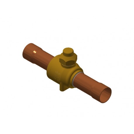 009L7028 - 009L7028 DANFOSS REFRIGERATION Shut-off ball valve