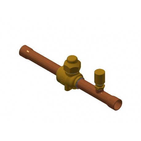 009L7052 - 009L7052 DANFOSS REFRIGERATION Shut-off ball valve