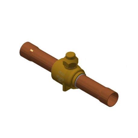 009L7525 - 009L7525 DANFOSS REFRIGERATION Shut-off ball valve