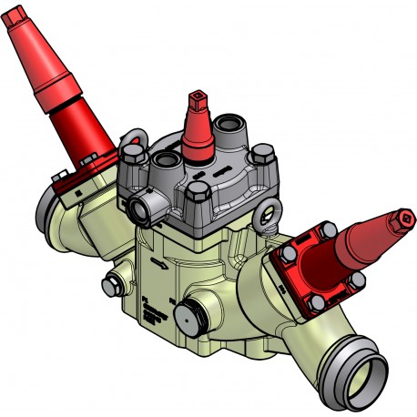 027L6522 - 027L6522 DANFOSS REFRIGERATION Valve station