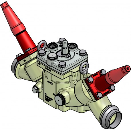 027L6506 - 027L6506 DANFOSS REFRIGERATION Valve station