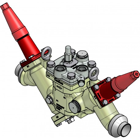027L5005 - 027L5005 DANFOSS REFRIGERATION Valve station