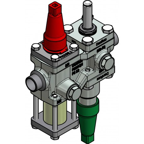 027L4574 - 027L4574 DANFOSS REFRIGERATION Valve station