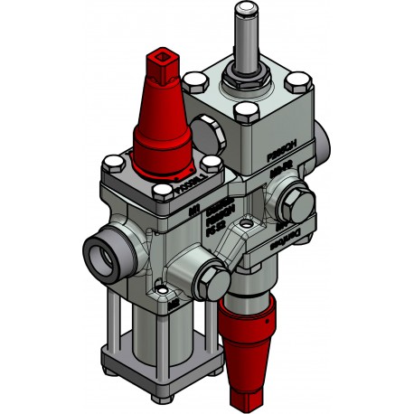 027L4557 - 027L4557 DANFOSS REFRIGERATION Valve station