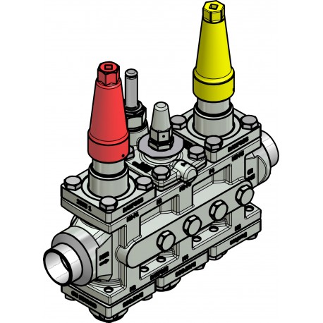 027L4167 - 027L4167 DANFOSS REFRIGERATION Valve station