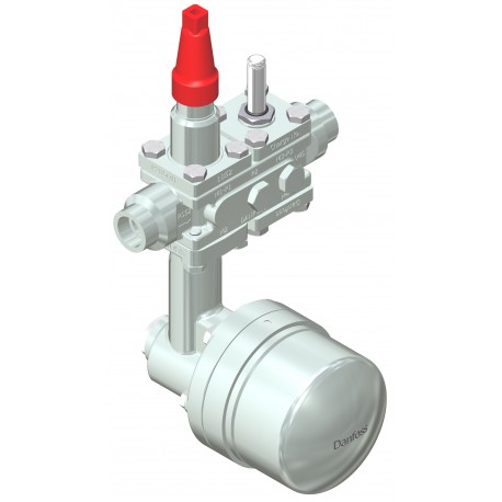 027L3486 - 027L3486 DANFOSS REFRIGERATION Valve station