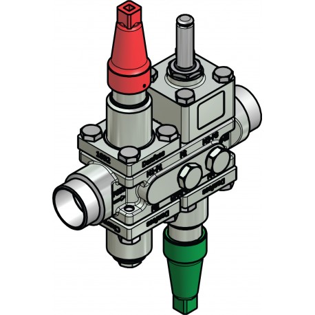 027L3449 - 027L3449 DANFOSS REFRIGERATION Valve station