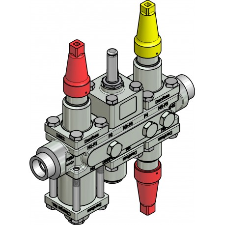 027L3418 - 027L3418 DANFOSS REFRIGERATION Valve station