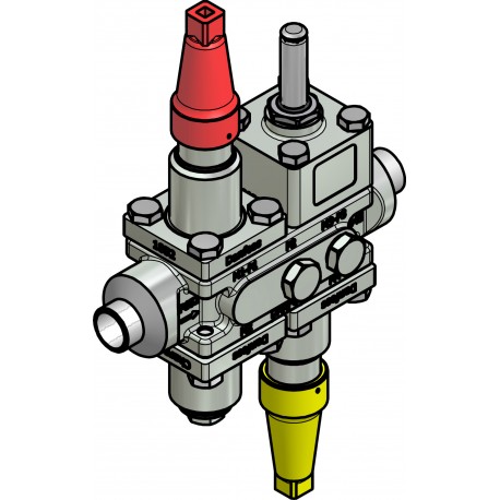 027L3400 - 027L3400 DANFOSS REFRIGERATION Valve station