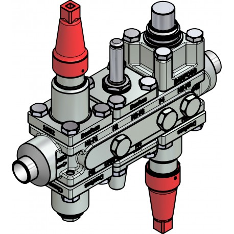 027L3367 - 027L3367 DANFOSS REFRIGERATION Valve station