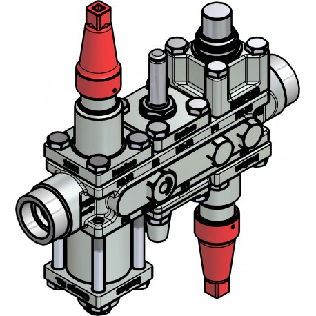 027L3160 - 027L3160 DANFOSS REFRIGERATION Valve station