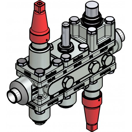 027L3152 - 027L3152 DANFOSS REFRIGERATION Valve station
