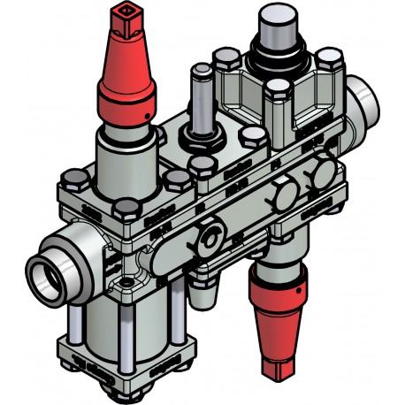 027L3038 - 027L3038 DANFOSS REFRIGERATION Valve station