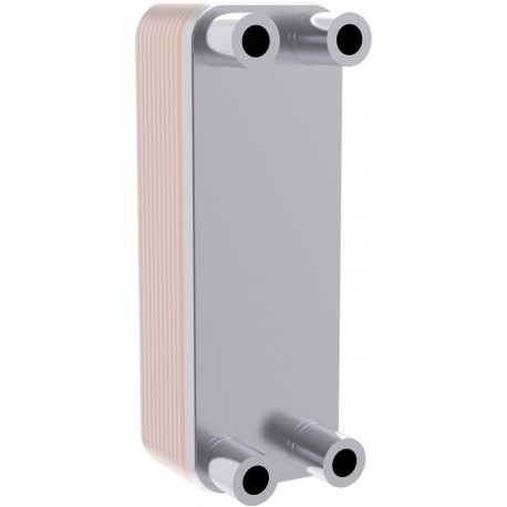 021B8961 - 021B8961 DANFOSS REFRIGERATION Brazed plate heat exchanger, BPHE B3-014-38-3.0-H(316L)