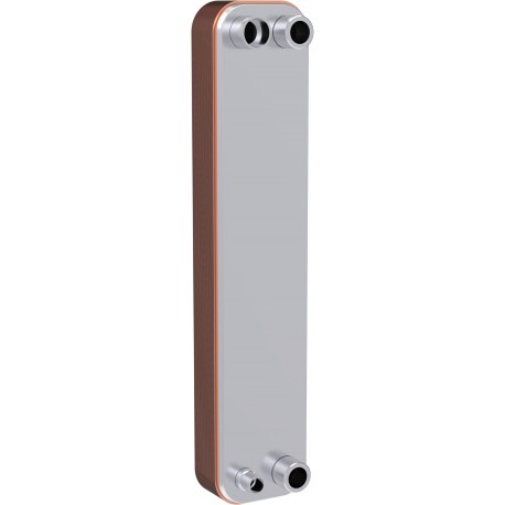 021B4414 - 021B4414 DANFOSS REFRIGERATION Brazed plate heat exchanger, BPHE B3-052-84-4.5-MQ