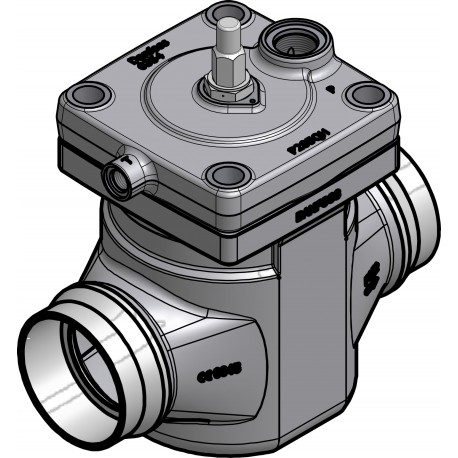 027H6024 - 027H6024 DANFOSS REFRIGERATION Pilot operated servo valve, ICS1 65