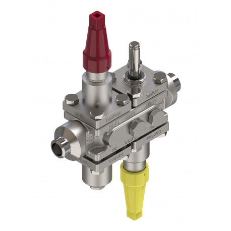 027L3077 - 027L3077 DANFOSS REFRIGERATION Valve station, ICF 20-4-10RA