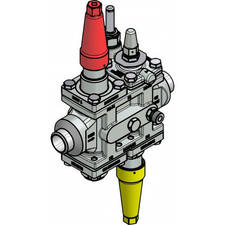 027L4081 - 027L4081 DANFOSS REFRIGERATION Valve station, ICF 25-4-10RA