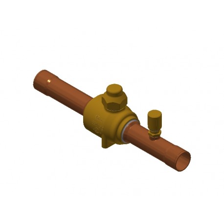 009L7065 - 009L7065 DANFOSS REFRIGERATION Shut-off ball valve, GBC 18s